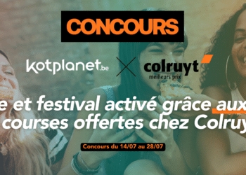 – CONCOURS TERMINÉ – Mode fête et festival activé grâce aux 2 x 150 € de courses offertes chez Colruyt !